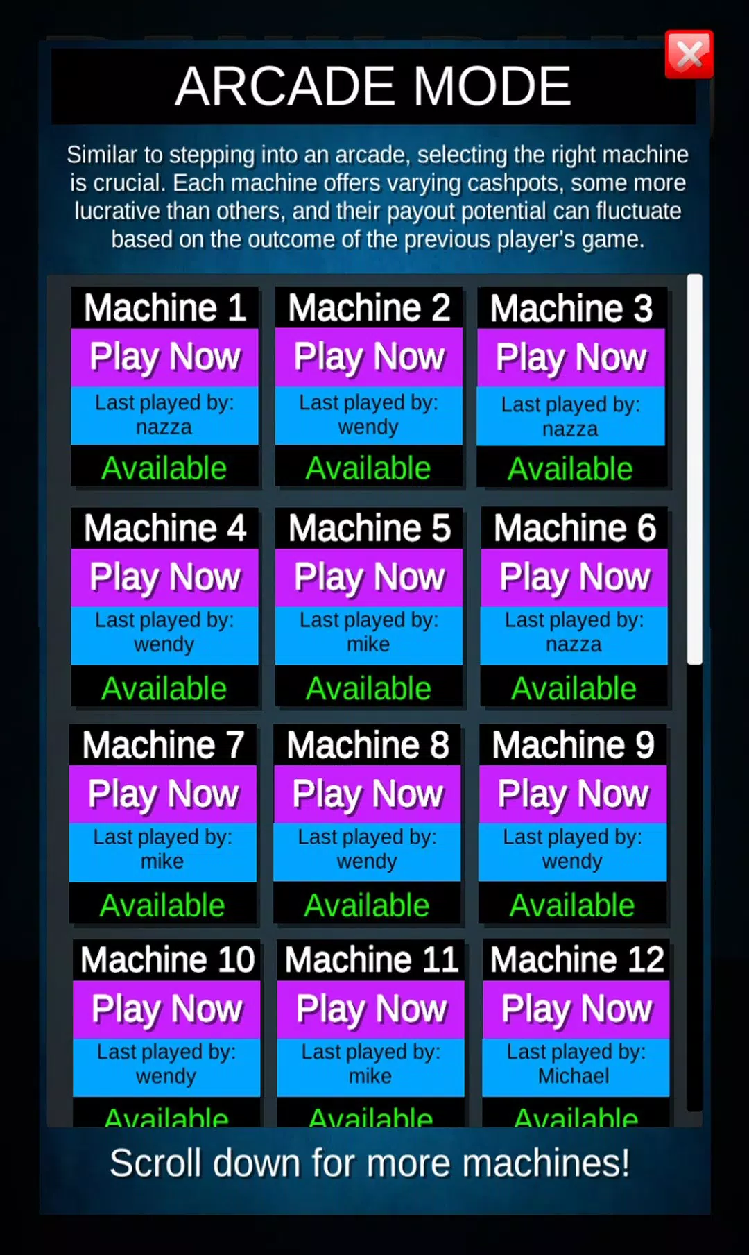 Fruit Machine Arcade应用截图第2张