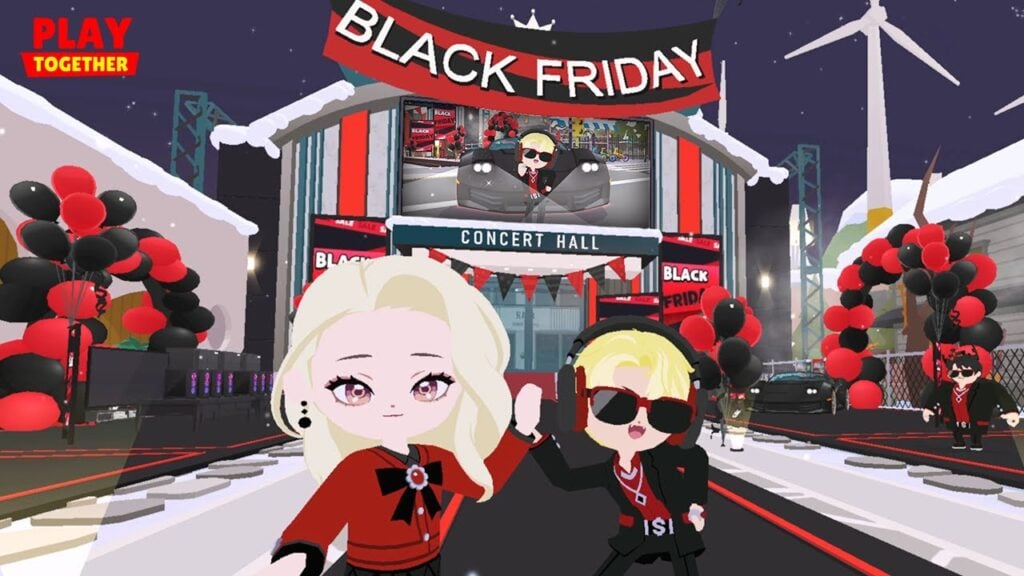 Winter Mini-Games Begin in Play Together along with Black Friday!