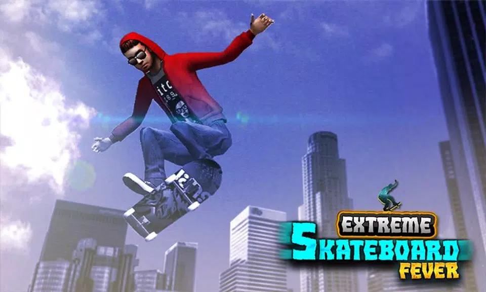 Touch SkateBoard: Skate Games Captura de pantalla 0