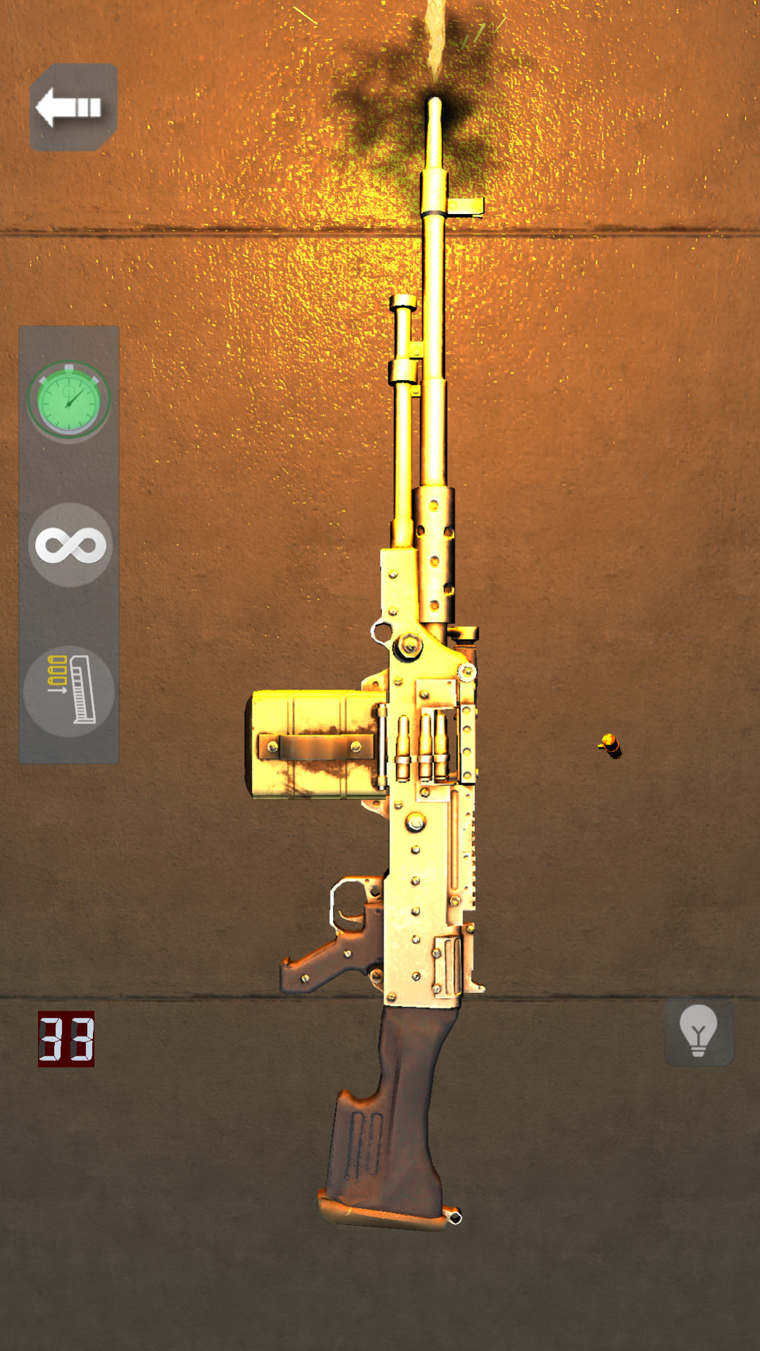 Guns HD Tap and Shoot Captura de tela 1