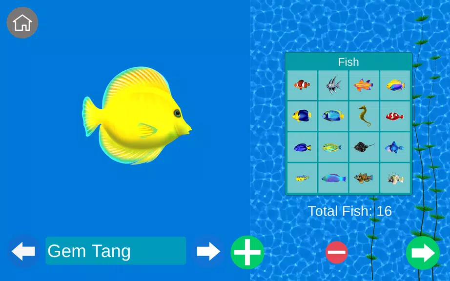 Aquarium Sim 스크린샷 2