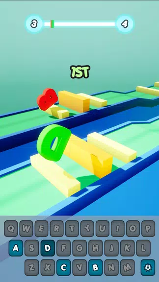 Letter Runner 3D alphabet lore應用截圖第0張