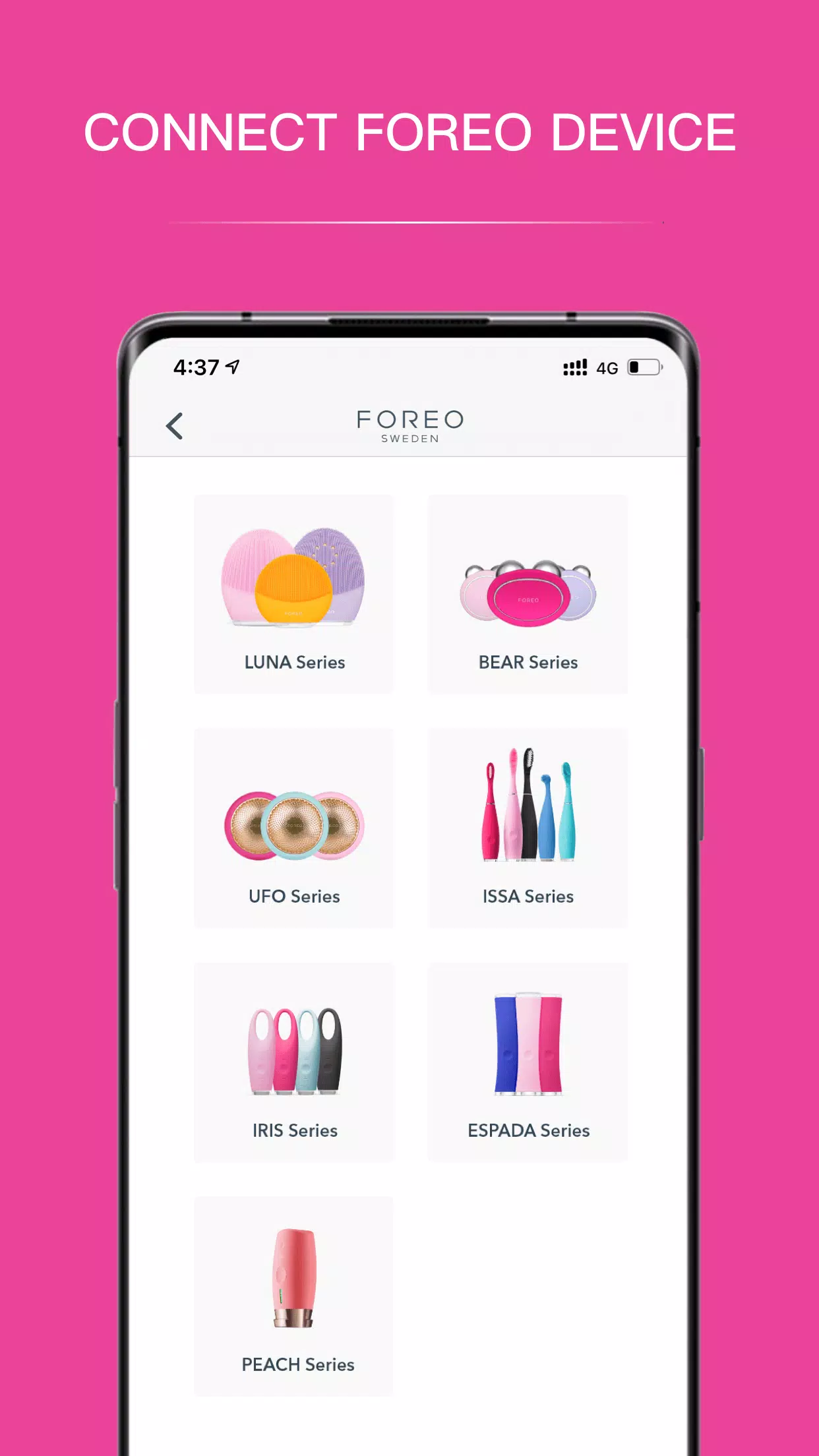 FOREO For You Screenshot 0