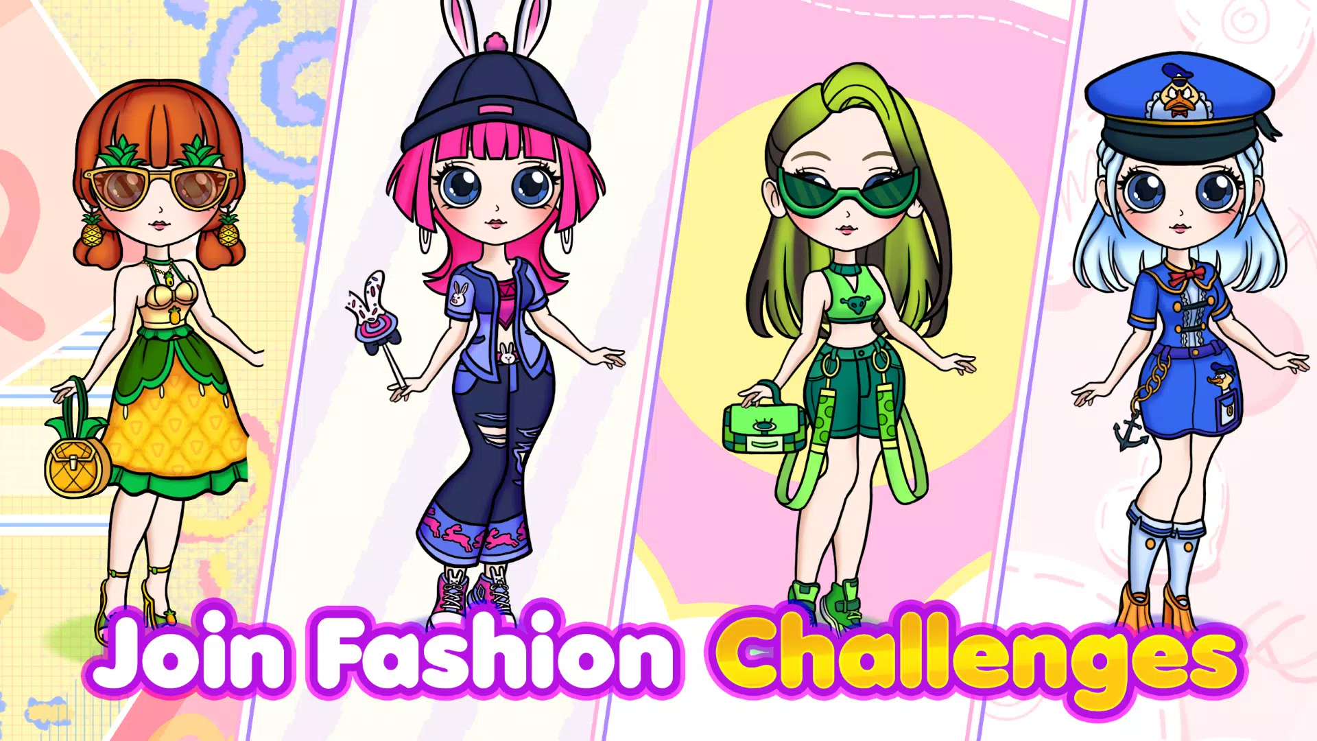 Doll Dress Up: Amazing Fashion应用截图第2张