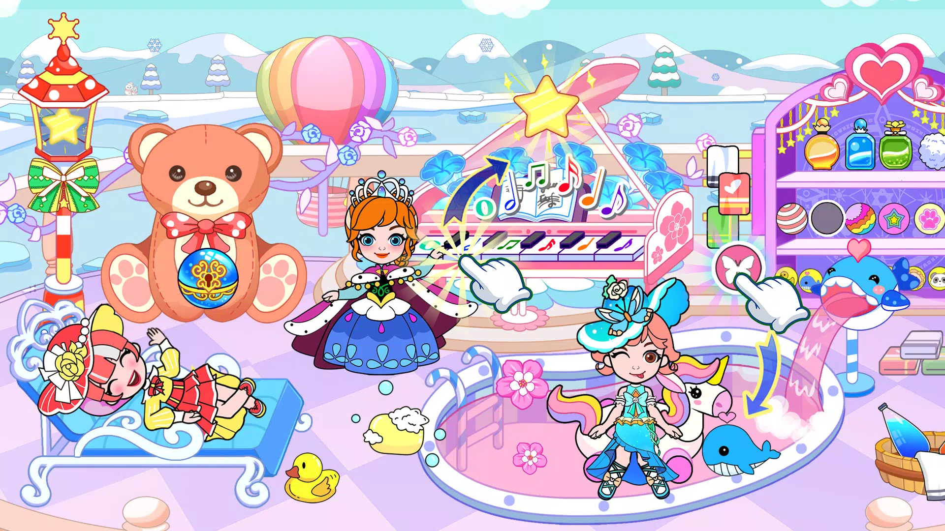 Ice Princess World Castle Life スクリーンショット 3