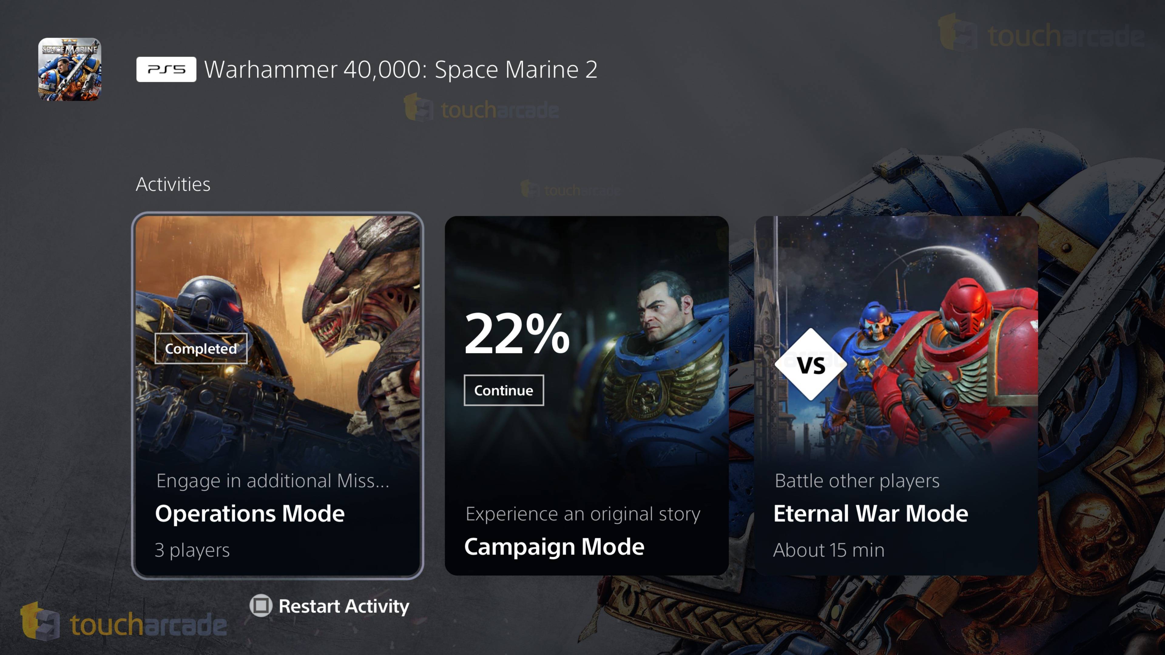 Warhammer 40,000: Space Marine 2 Multiplayer Screenshot