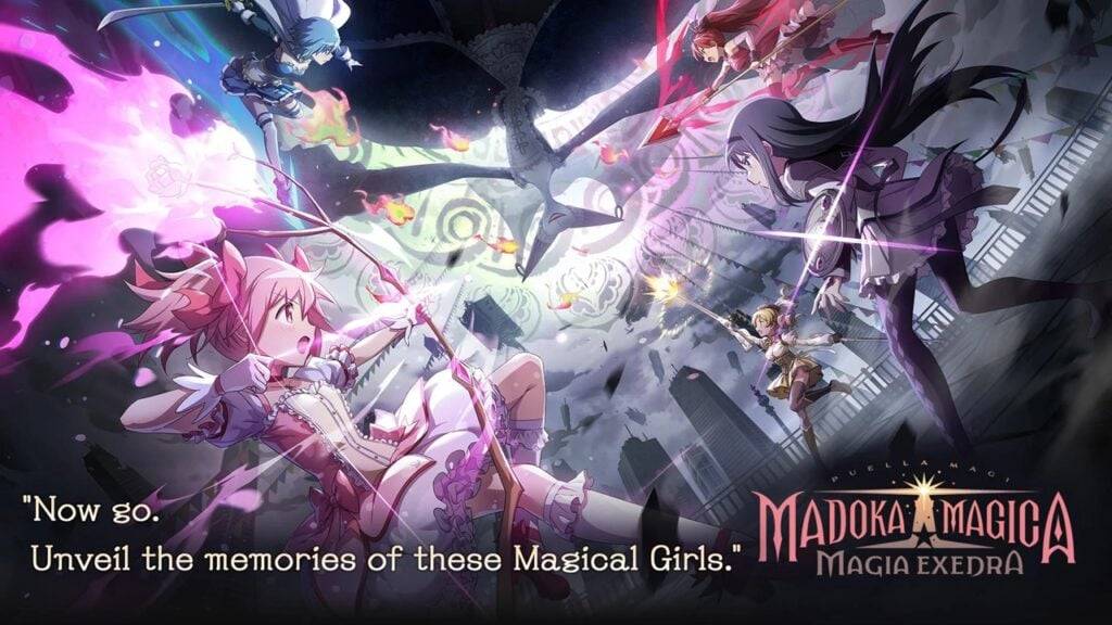 Madoka Magica: Magia Exedra ahora disponible para la carga previa en Android