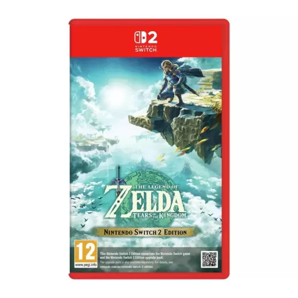 The Legend Of Zelda: Tears Of The Kingdom for Switch 2 at Argos