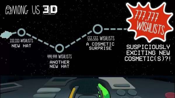 Among Us 3D Wishlist Campaign Details