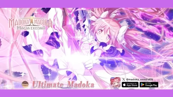 Ultimate Madoka Schicksalgewebe enthüllt in Puella Magi Madoka Magica Exedra