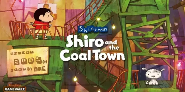 Shin Chan: Shiro and Coal Town Coming to Mobile Exclusively on Crunchyroll