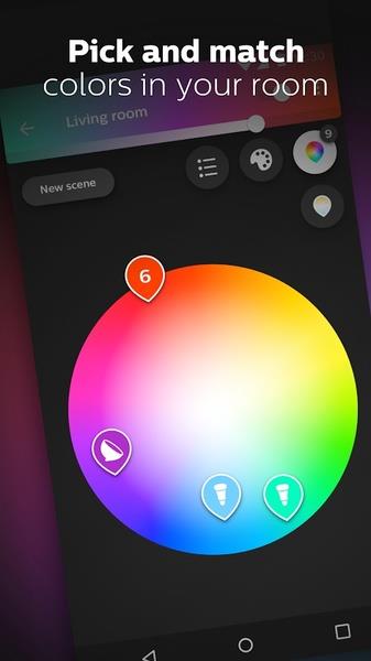 Philips Hue Captura de pantalla 3