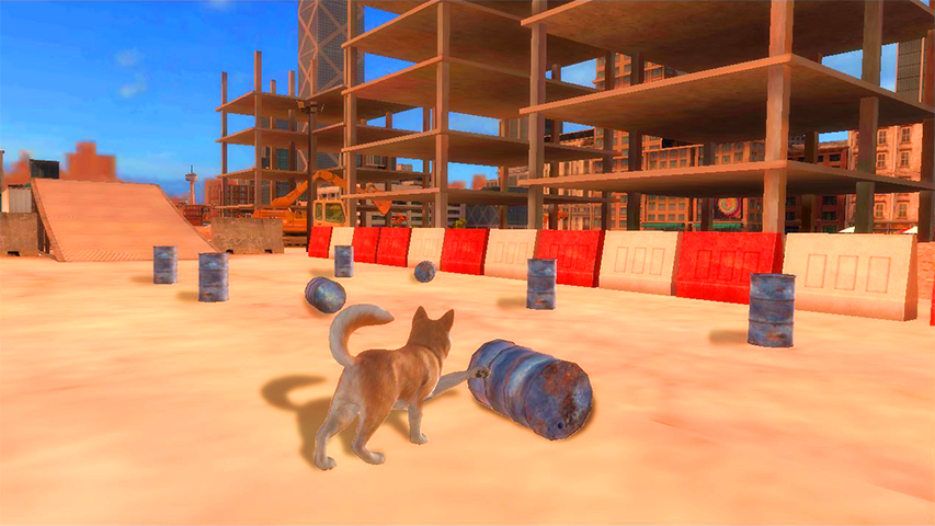 Akita Dog Simulator Скриншот 3