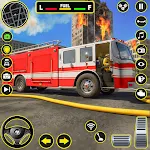 Fire Truck Firefighter Rescue