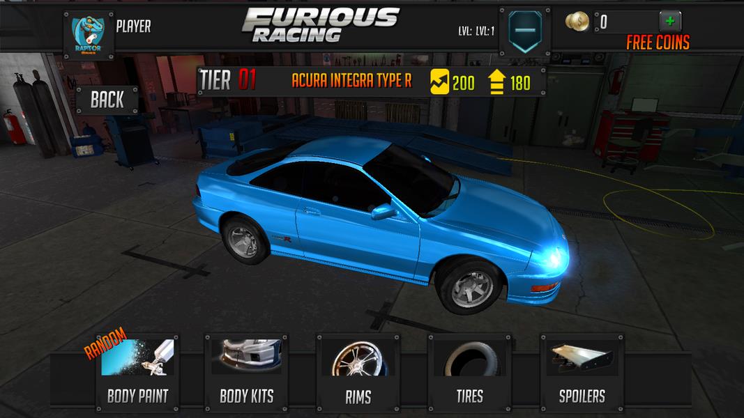 Furious 7 Racing Скриншот 1