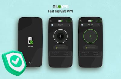 MiLO VPN - Fast VPN and Proxy 스크린샷 0