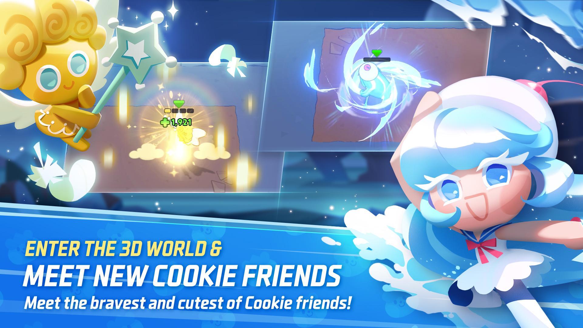 CookieRun: Tower of Adventures應用截圖第1張