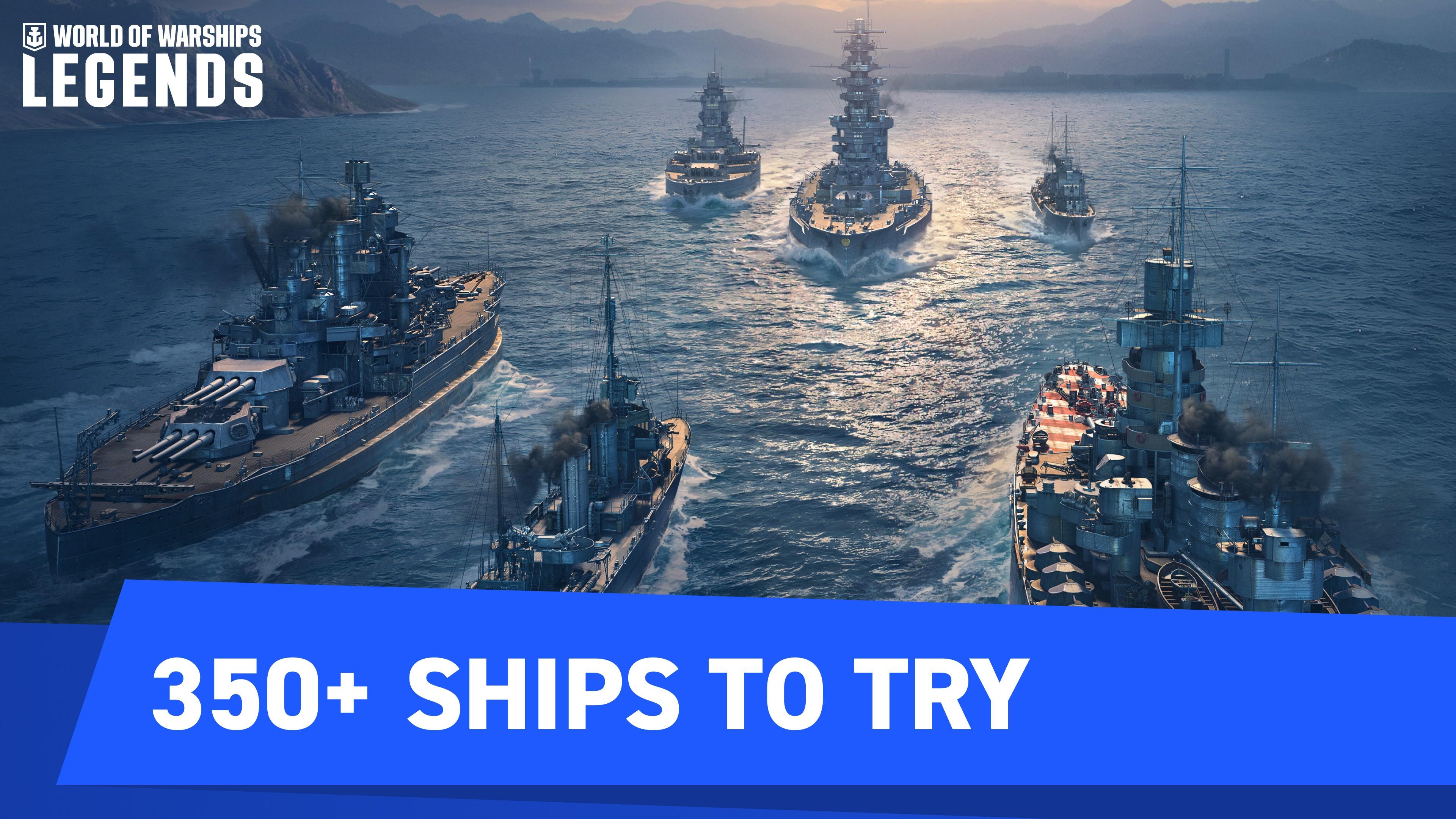World of Warships Legends PvP Screenshot 0
