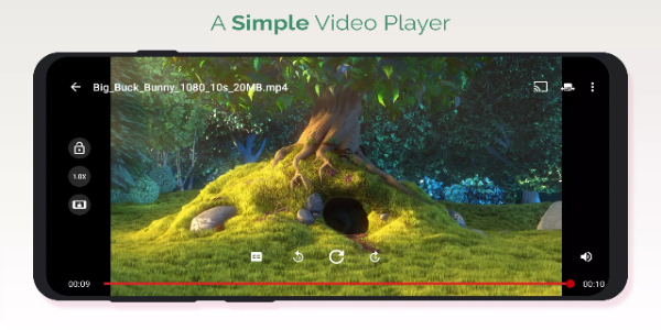 Titan Video Player應用截圖第2張