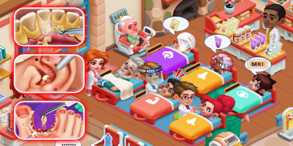 Happy Hospital Captura de tela 1