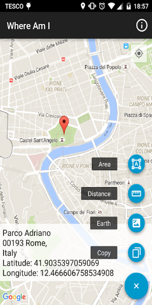 Where Am I - Location and address finder.應用截圖第1張