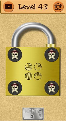 Open The Lock(padlock puzzle) स्क्रीनशॉट 3