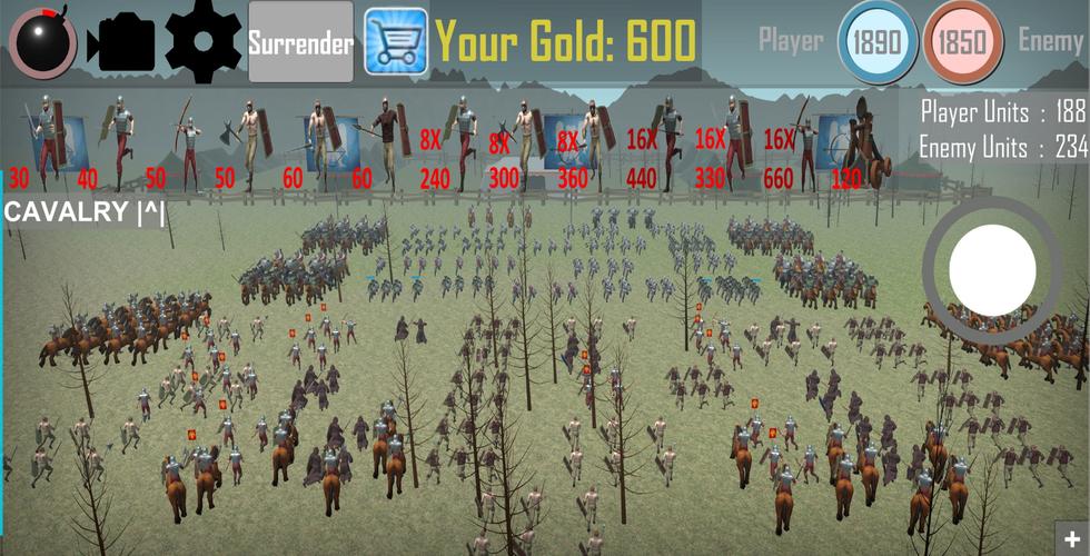 Rome & Seljuk: Wars of Empires Captura de pantalla 1