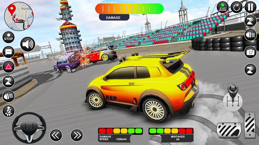 Drag Car Racing Games 3D Captura de pantalla 0