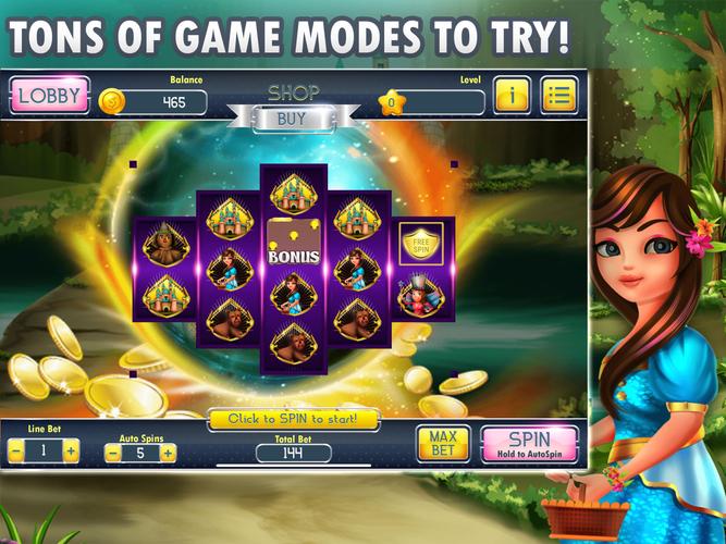 Wizard Of Wonderland Slots Captura de tela 3