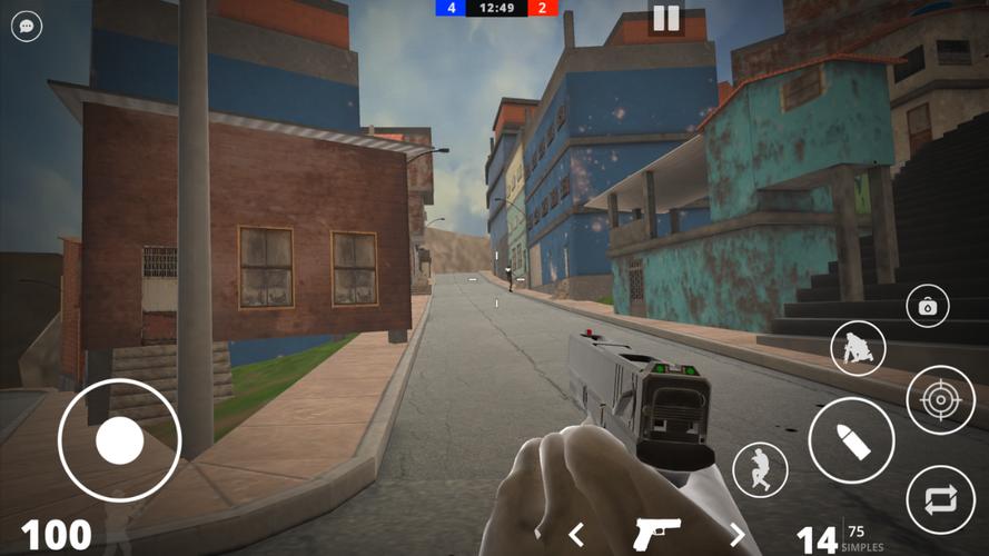 BR Strike - Elite Mobile FPS Screenshot 1