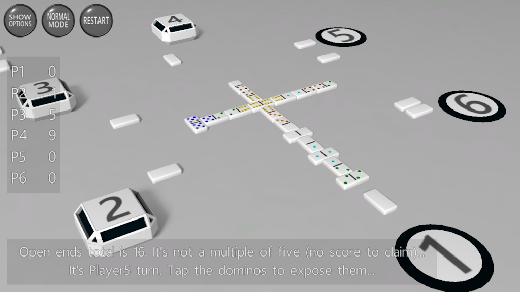 3D Dominoes by A Trillion Games Ltd 스크린샷 2