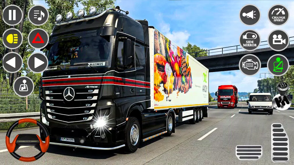Real Truck Parking Truck Drive应用截图第1张