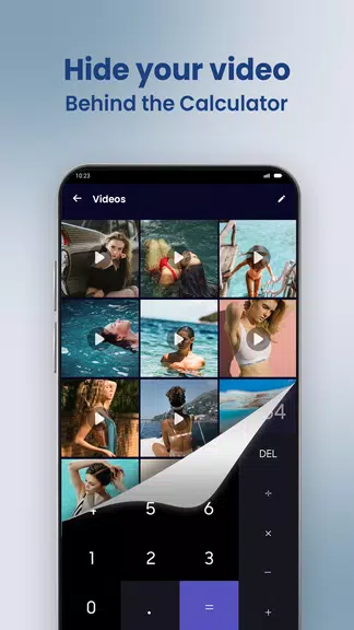 App Lock - Calculator Lock Скриншот 3