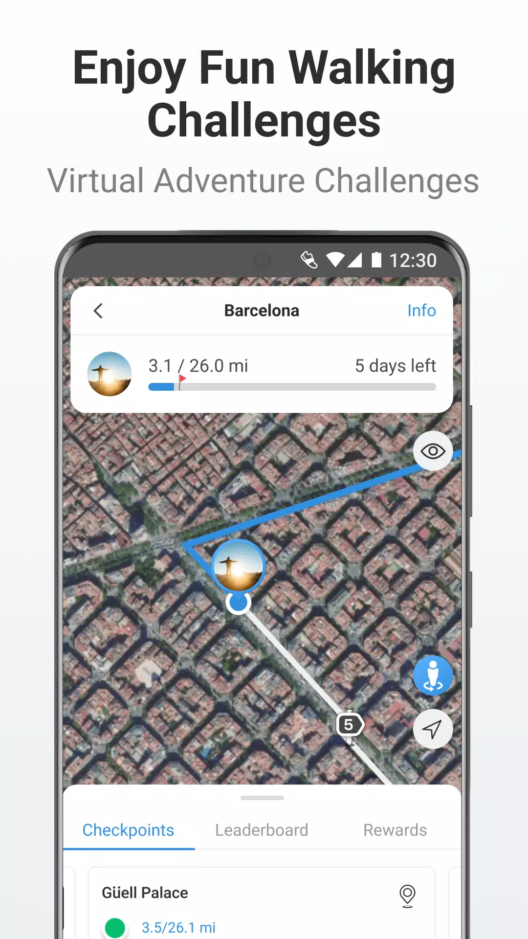 Podómetro y Contador de Pasos Captura de pantalla 2