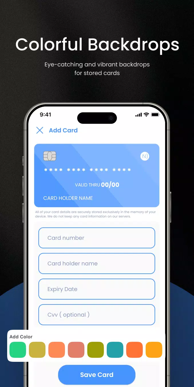 Mobile Wallet: Cards & NFC スクリーンショット 3