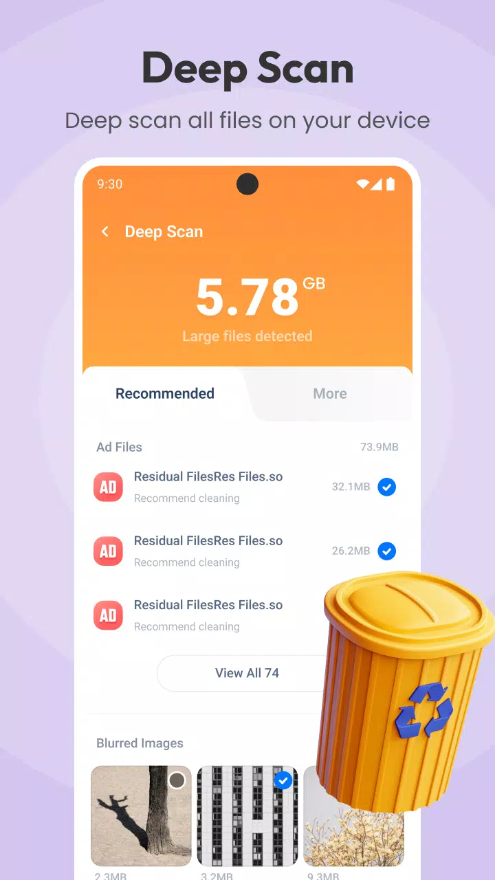 TEC Cleanup - Storage Cleaner スクリーンショット 3