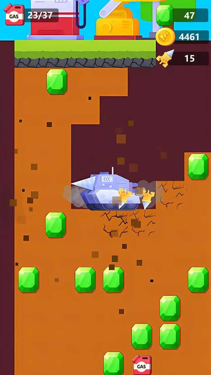 Gems Adventure-Mech Evolution Screenshot 3