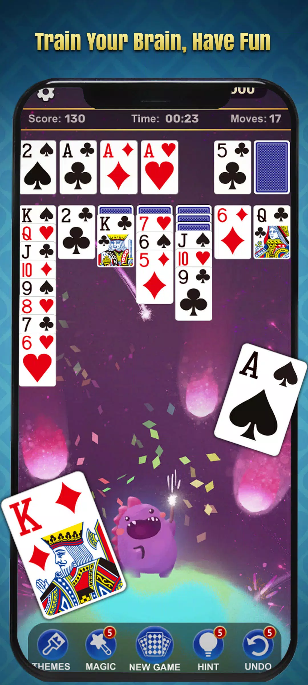 Solitaire Go: Klondike應用截圖第1張