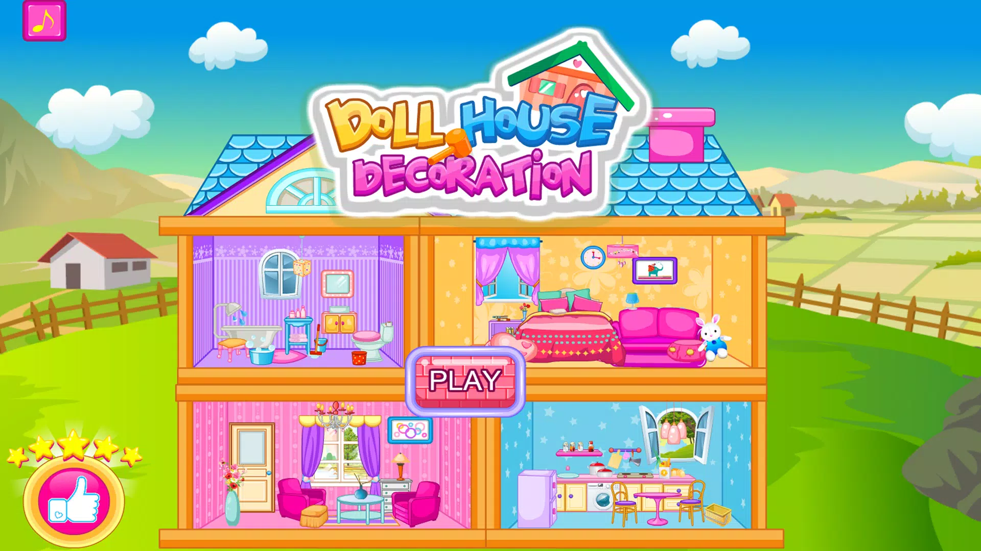 Doll House Decoration スクリーンショット 0