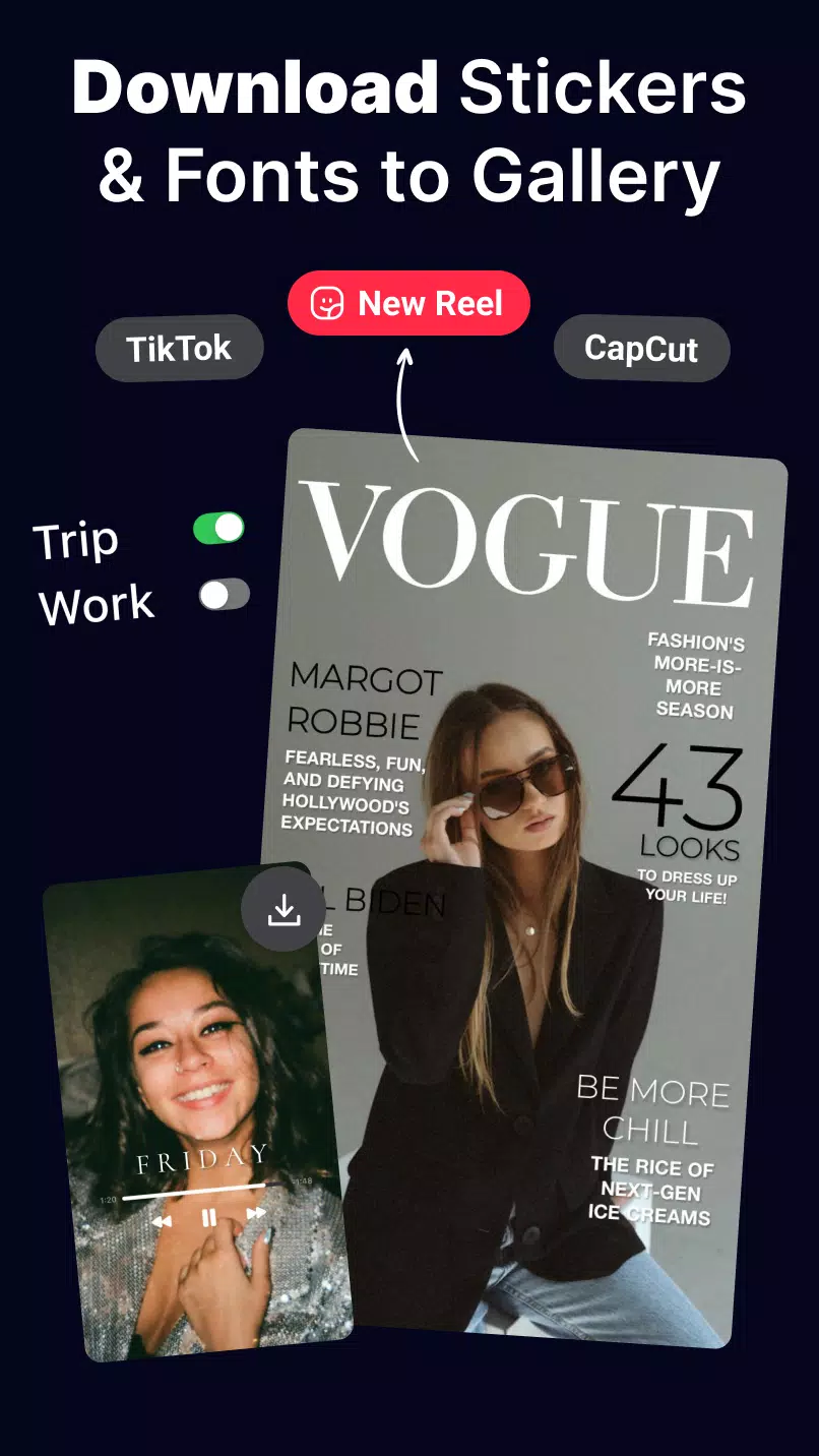 Fonts & Stickers. Add text Captura de tela 0