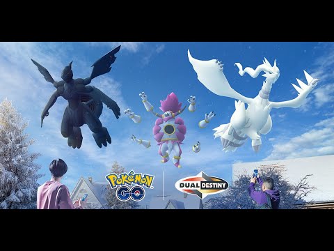 Pokémon Go Holiday Event Часть вторая