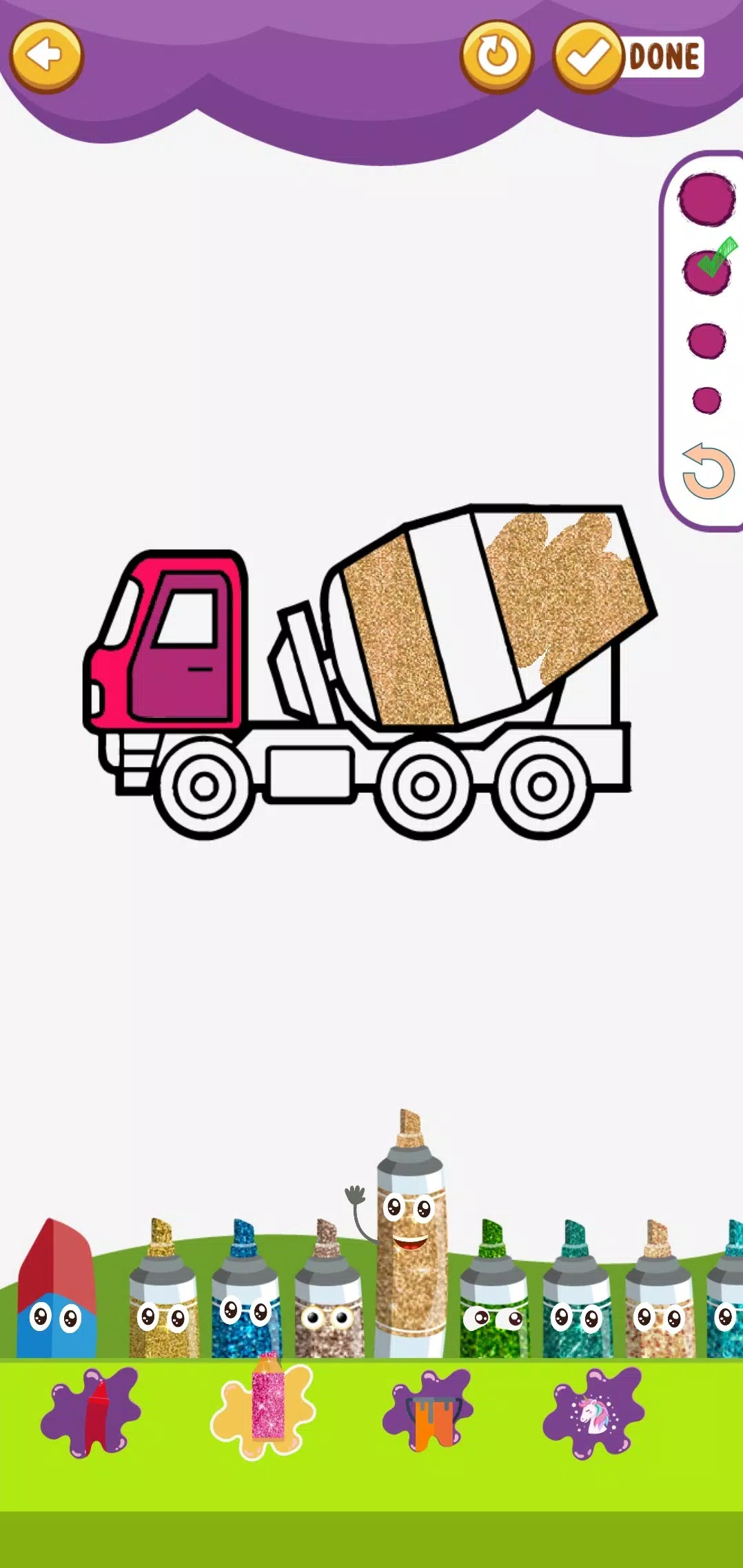 Trucks Coloring Pages Screenshot 0