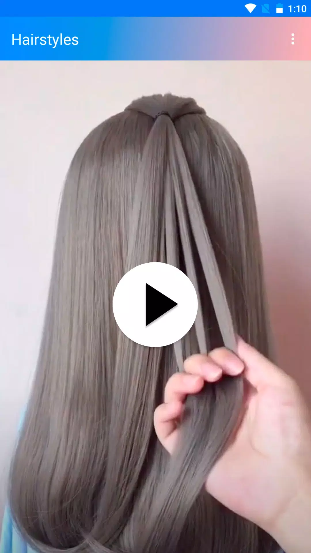 Easy hairstyles step by step Screenshot 2