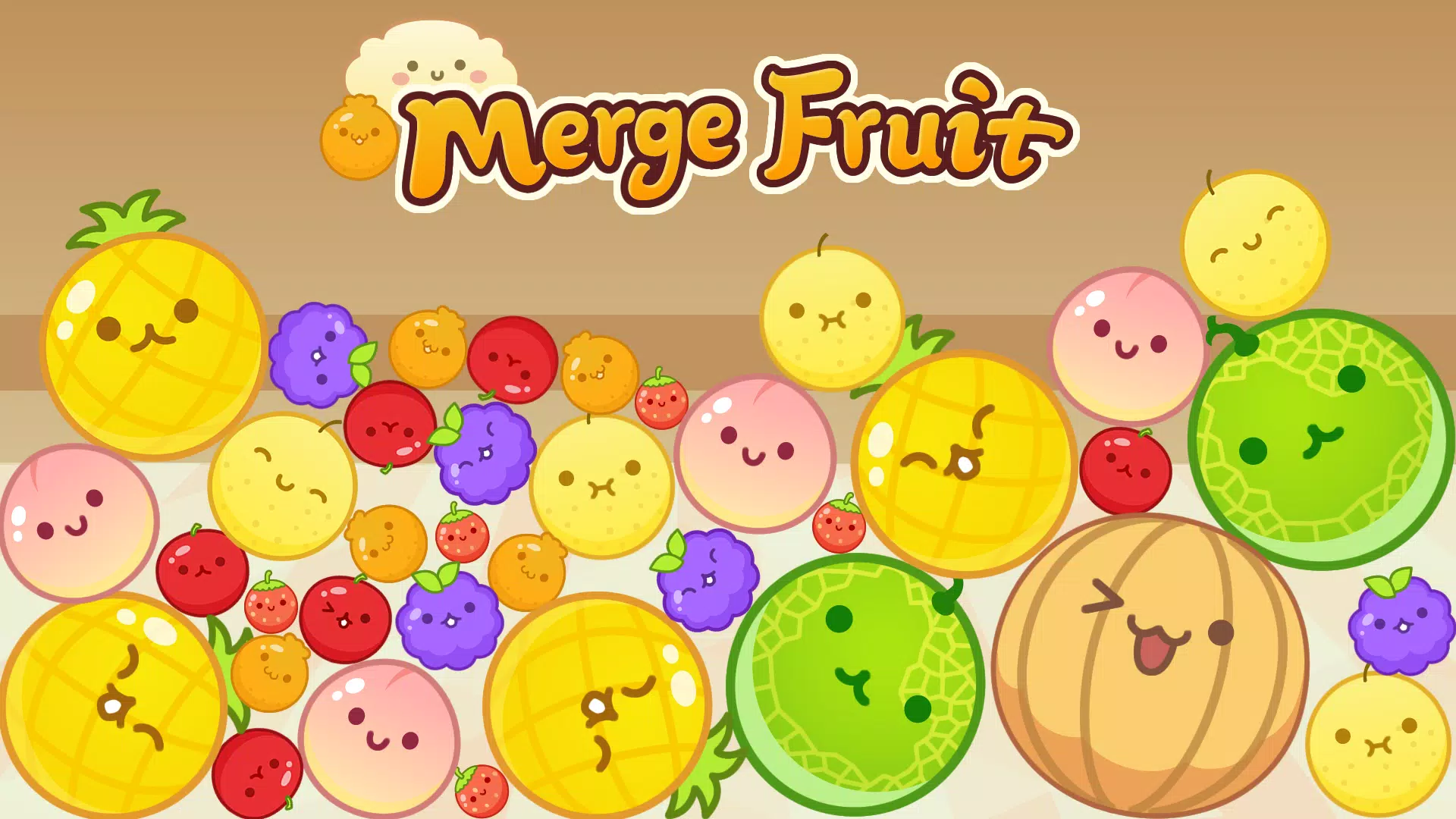 Merge Melon - Fruit Merge स्क्रीनशॉट 1