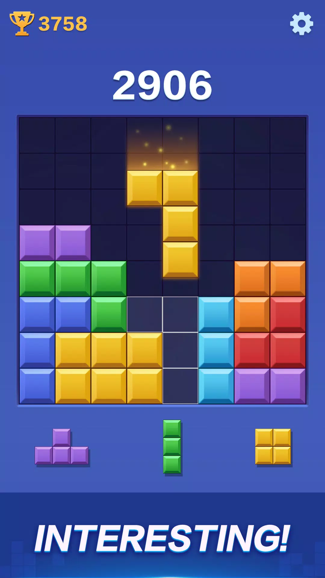 Block Rush - Block Puzzle Game应用截图第1张