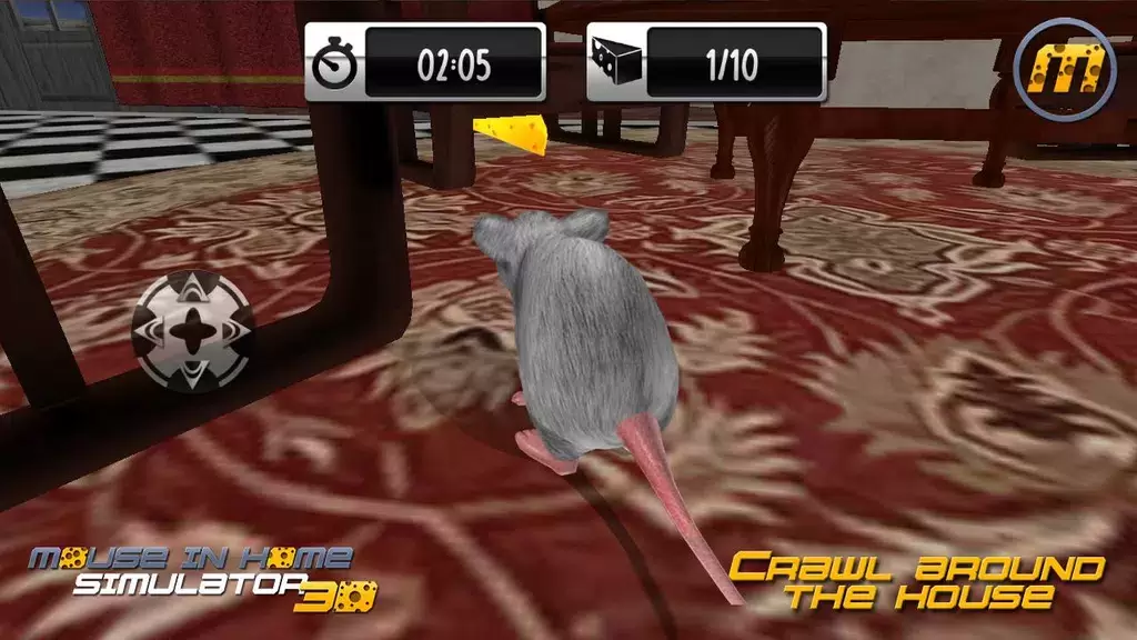 Mouse in Home Simulator 3D Captura de pantalla 0