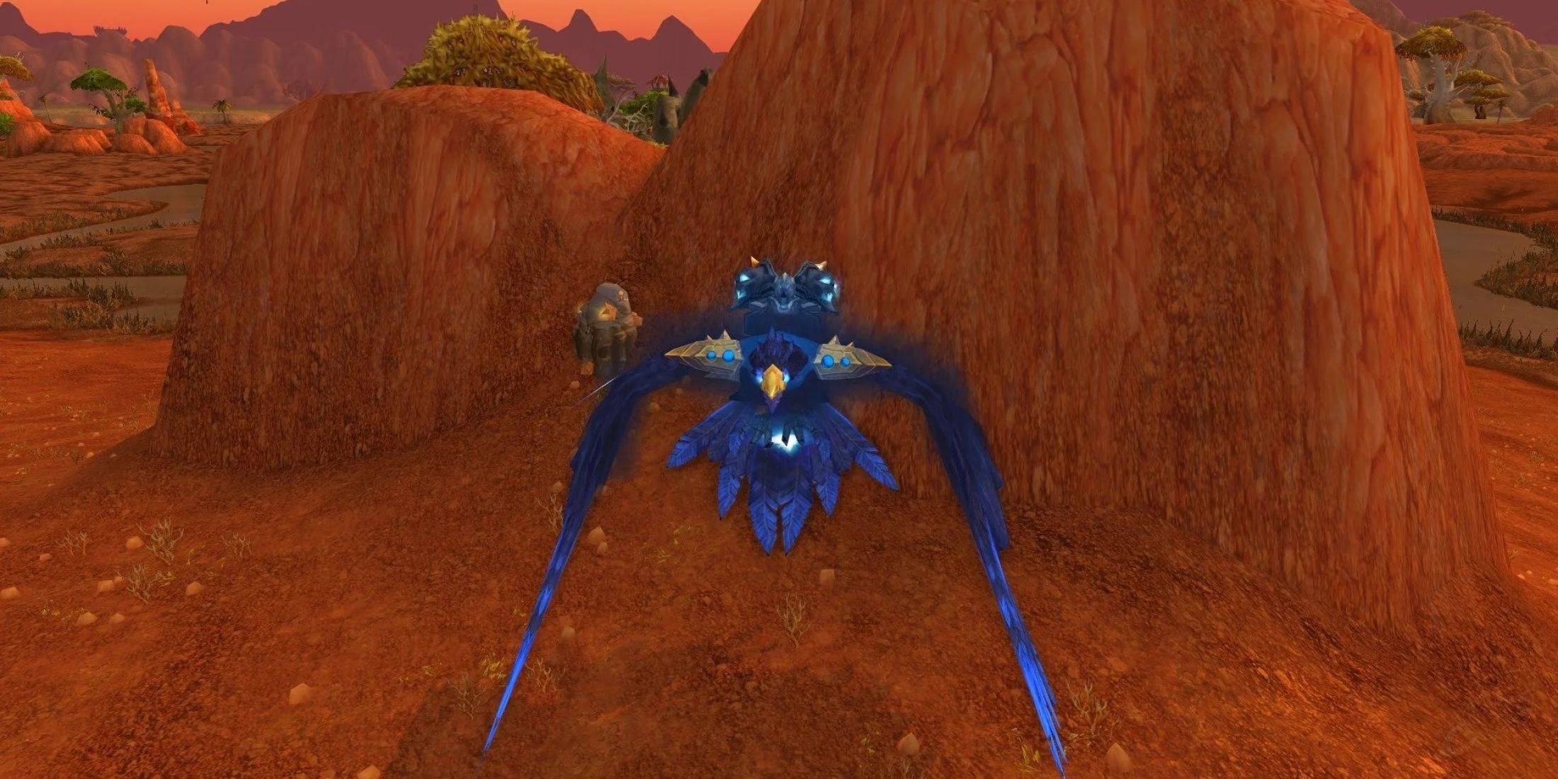 World of Warcraft Thrayir Eyes of the Siren Mount