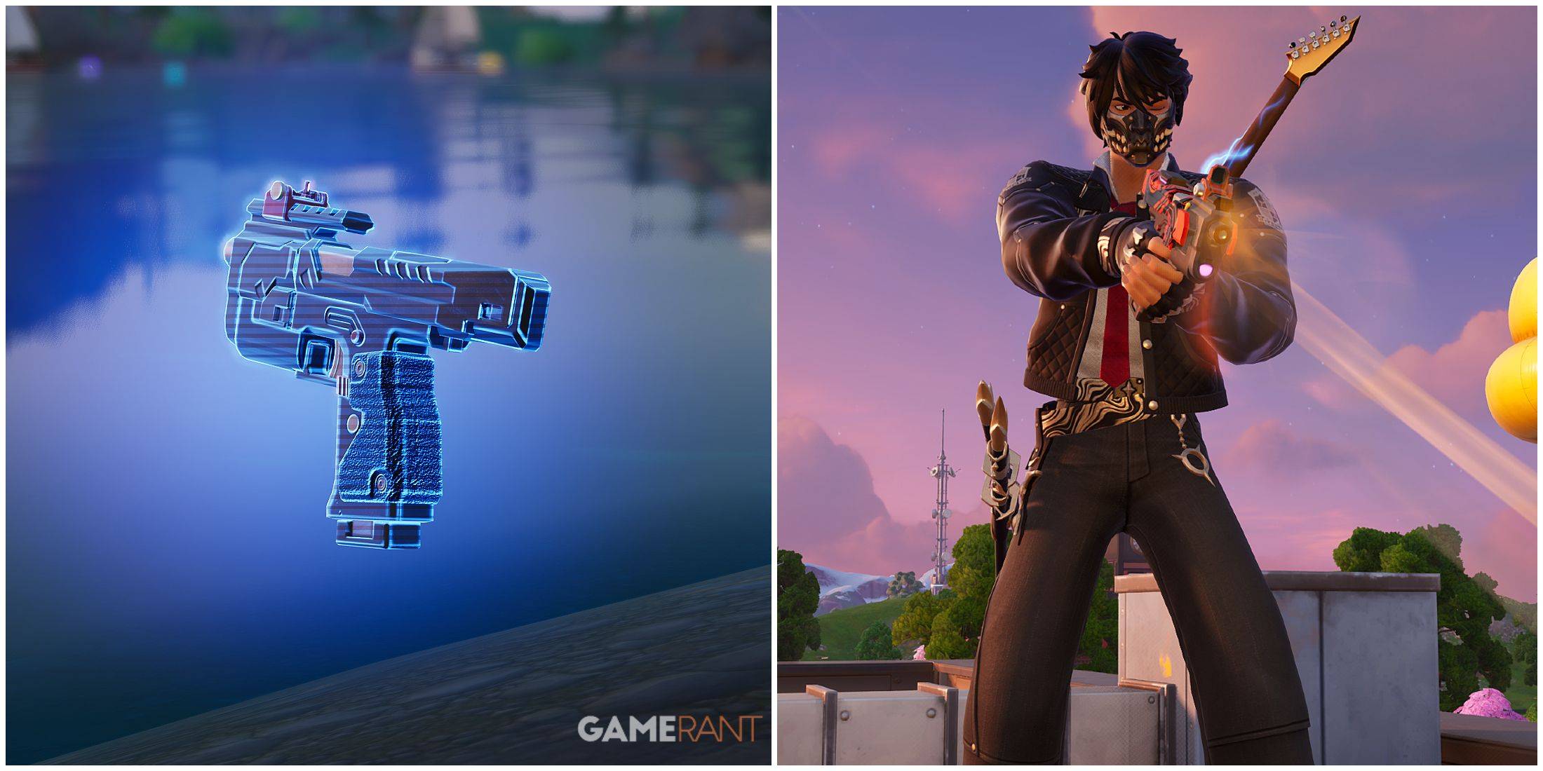 Fortnite: déverrouiller le Guide de serrure sur le pistolet