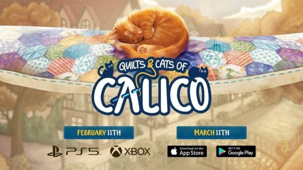 Уютные костяные штока и кошки Calico скоро придут в Android!