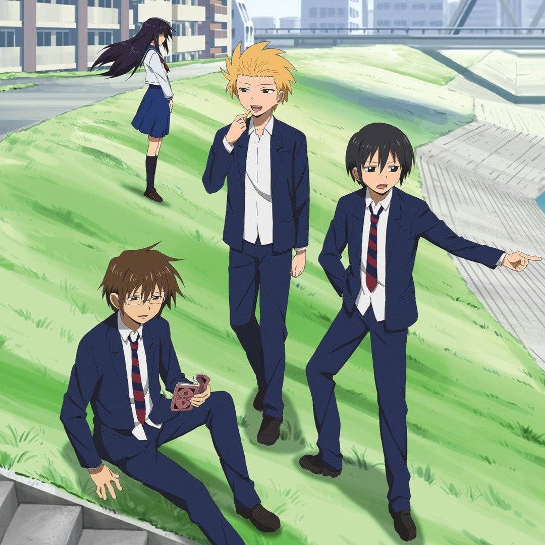 高中生的日常生活